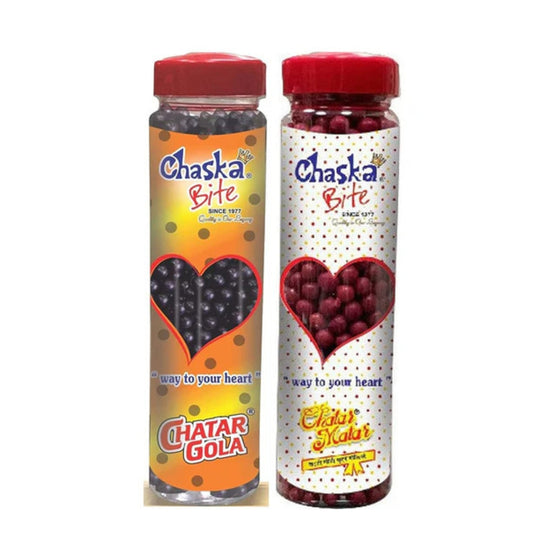 CHASKA BITE Candies Khatti Meethi Mango Chatpati Goli 250 Gm Chatar Gola Sweet And Sour Flavor Ber Saa- Tasty Chatpati Candy 250 Gm