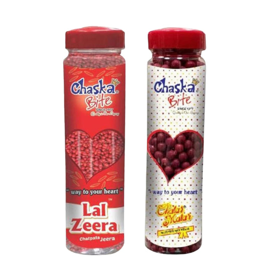 Chaska Bite|CMB Lal Jeera Dry Mango Candies Sweet and Sour Chatpati Candy Pack of 2 (2 x 250 gm)