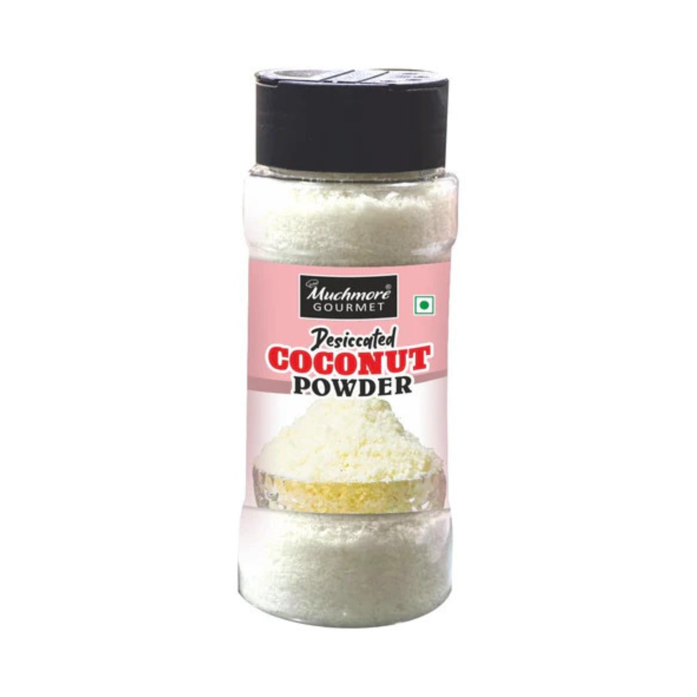 Muchmore Coconut Powder Barfi | Traditional Indian Mithai | Gluten Free Nariyal Burfi | Festival Gifting Sweet | 100gm