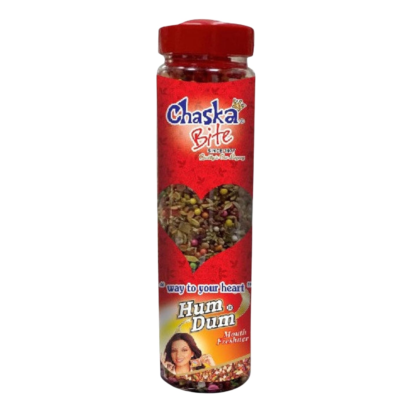 CHASKA BITE HUM DUM BOTTLE PACK (250 GM) MOUTH FRESHNER Mouth Freshener (1 pieces)