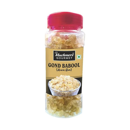 Muchmore Babool 150Gram Acacia arabica Willd | Babul Gond Gum - Kikar Gond - Babool Gond - Acacia arabica Willd