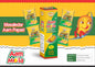Alka Aam Mola Masaledar Aam Papad Pouch – Chatpata Mango Flavour | ₹1 Pouch