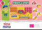 Tiny Miny Fruit Candy Glucose-D – Assorted Fruit Flavoured Candy | ₹5 Pack