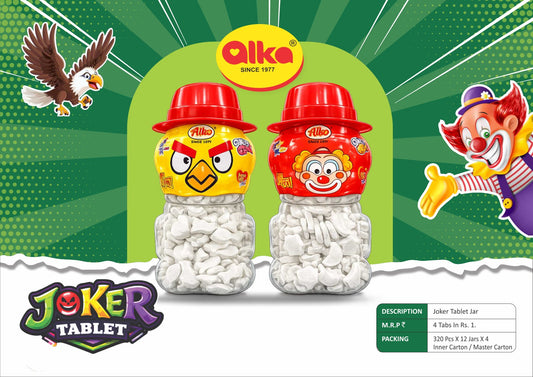 Alka Joker Tablet Jar – Chatpati Digestive Tablets mango | Value Pack