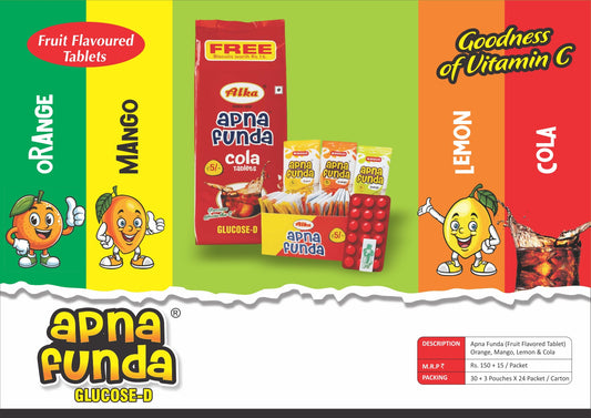Alka Anar Chaska Chatpati Anardana Tablets | Digestive Goli | Tangy & Tasty